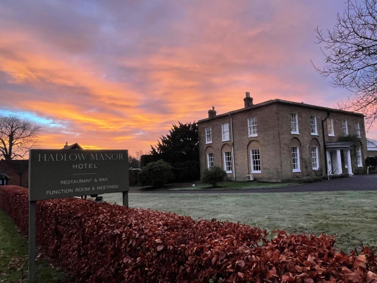 Hadlow Manor Hotel Bagian luar foto